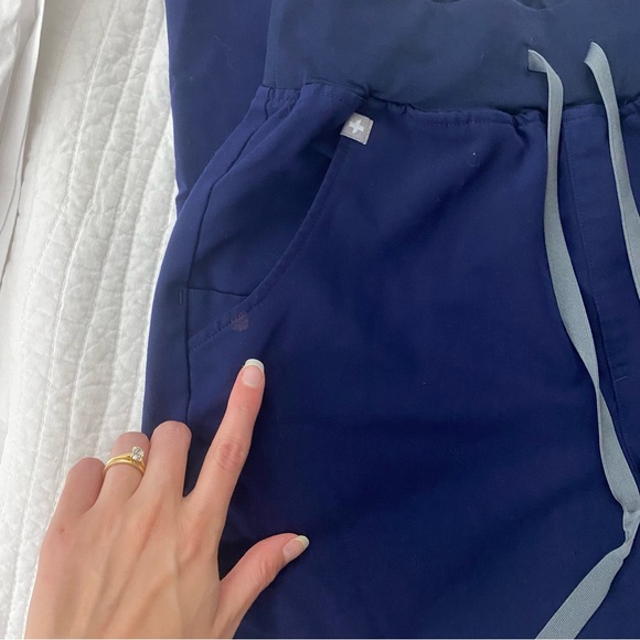 Figs // High Waisted Zamora Jogger Scrub Pant XS P - Picture 4 of 7